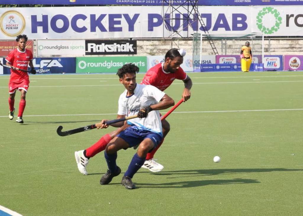 All India Radio Jalandhar telecasts the final match of the 42nd Surjit Hockey Tournament 2025